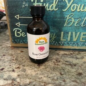 Sun Essential Oils Rose Geranium